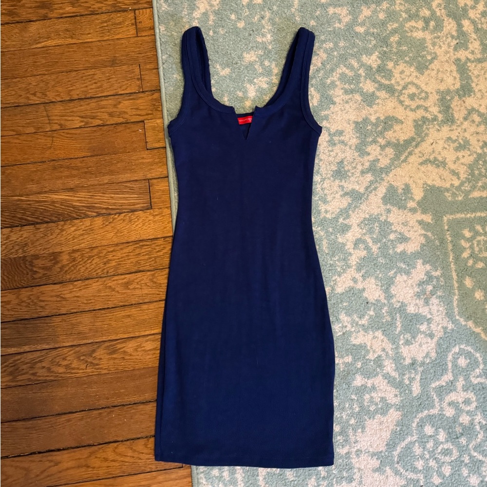 Signature8 Blue Mini Dress
